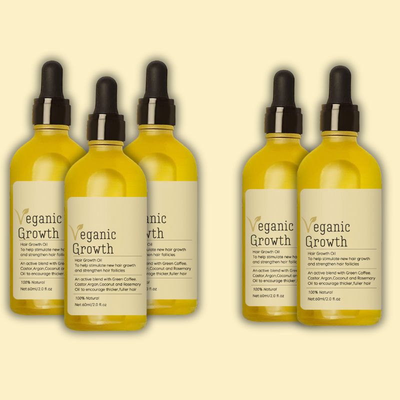 Veganic Growth™ Natural Hair Growth Oil