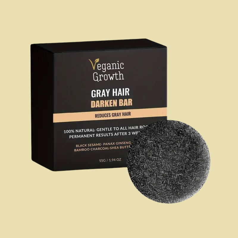 Veganic Growth™ Shampoo For Gray Hair