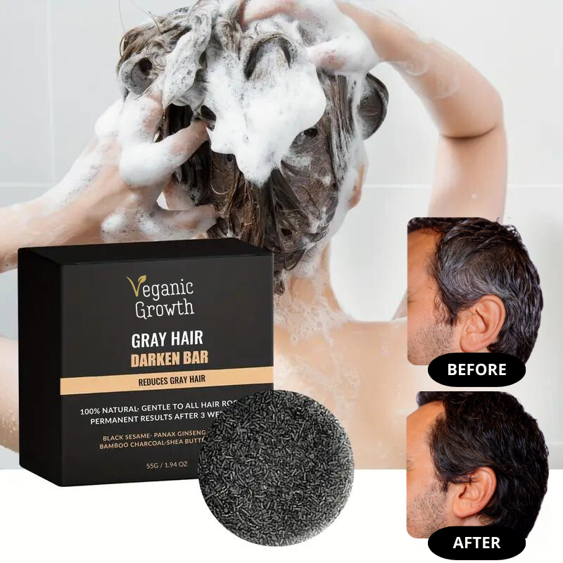 Veganic Growth™ Shampoo For Gray Hair