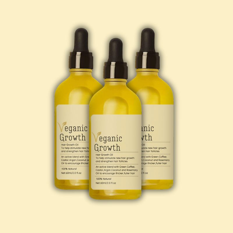 Veganic Growth™ Natural Hair Growth Oil