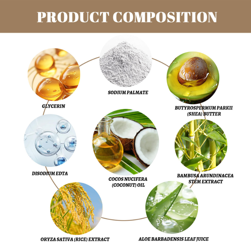 Veganic Growth™ Rice Soap