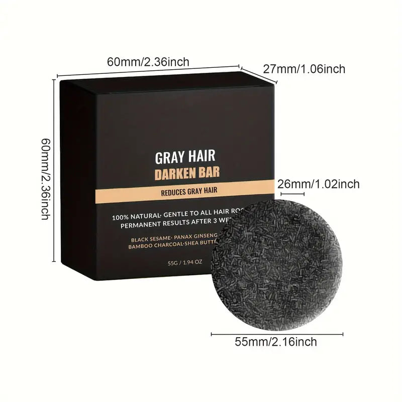 Veganic Growth™ Shampoo For Gray Hair