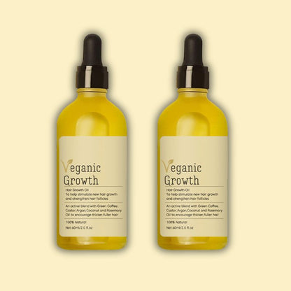 Veganic Growth™ Natural Hair Growth Oil