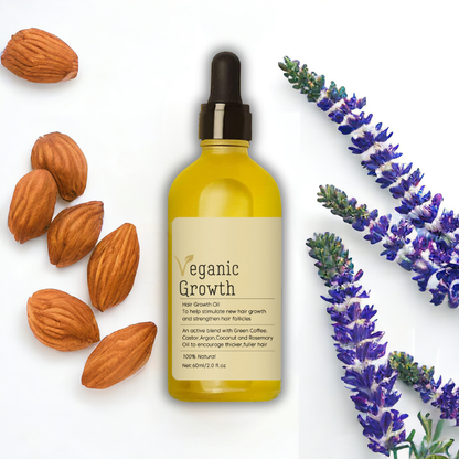 Veganic Growth™ Natural Hair Growth Oil