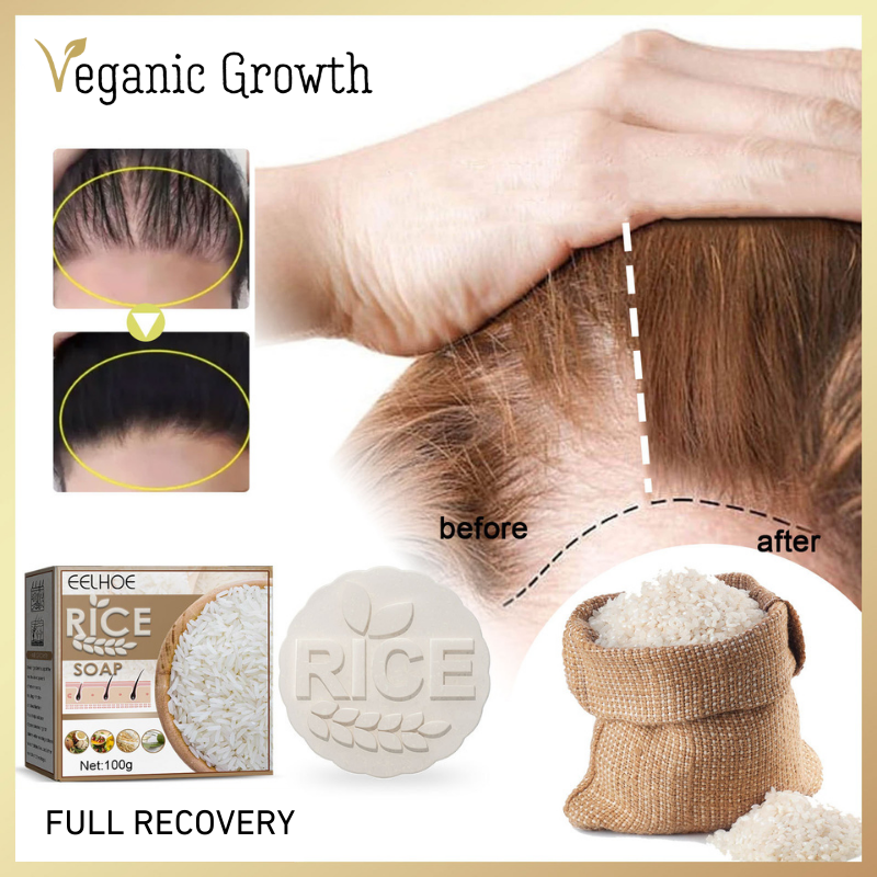Veganic Growth™ Rice Soap