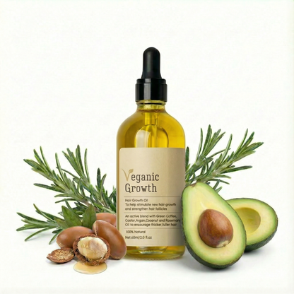 Veganic Growth™ Natural Hair Growth Oil