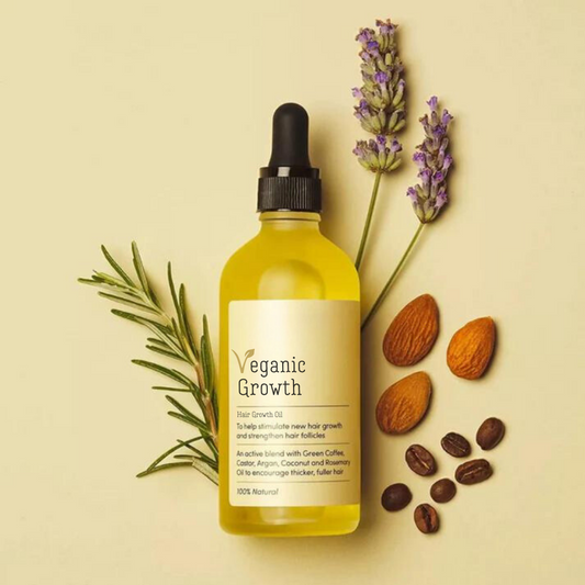 Veganic Growth™ Natural Hair Growth Oil - Buy 1 Get 1 Free