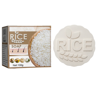 Veganic Growth™ Rice Soap