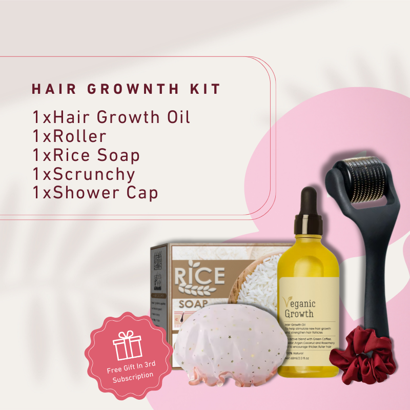 Veganic Growth™ Hair Growth Kit