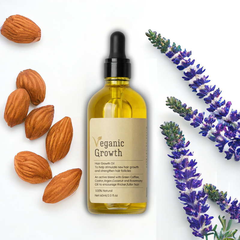 Veganic Growth™ Natural Hair Growth Oil