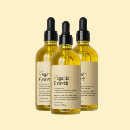 Veganic Growth™ Natural Hair Growth Oil