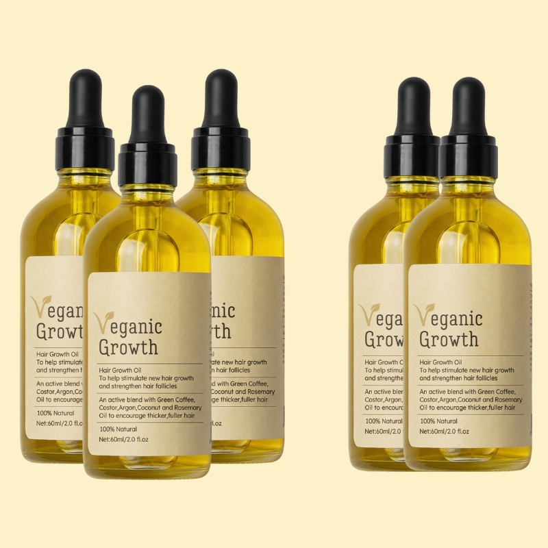 Veganic Growth™ Natural Hair Growth Oil