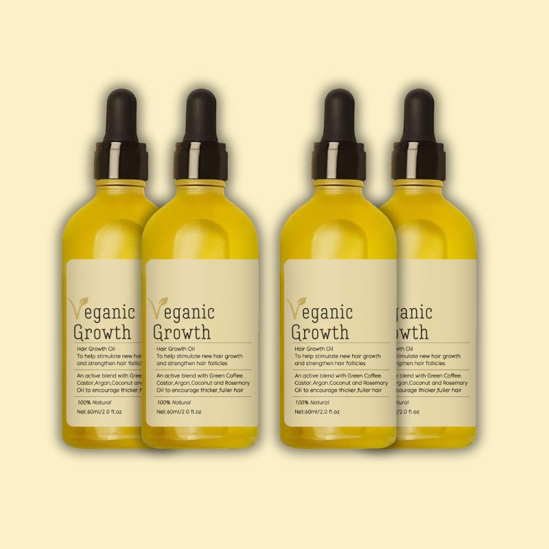 Veganic Growth™ Natural Hair Growth Oil