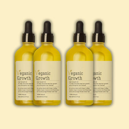 Veganic Growth™ Natural Hair Growth Oil