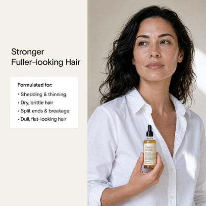 Veganic Growth™ Natural Hair Growth Oil