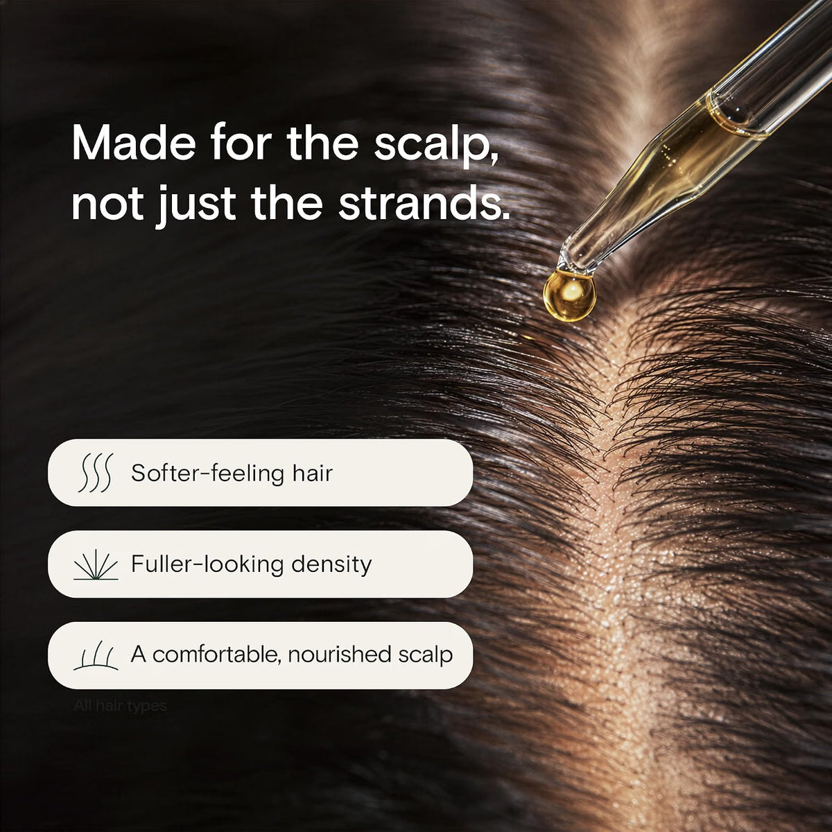 Veganic Growth™ Natural Hair Growth Oil