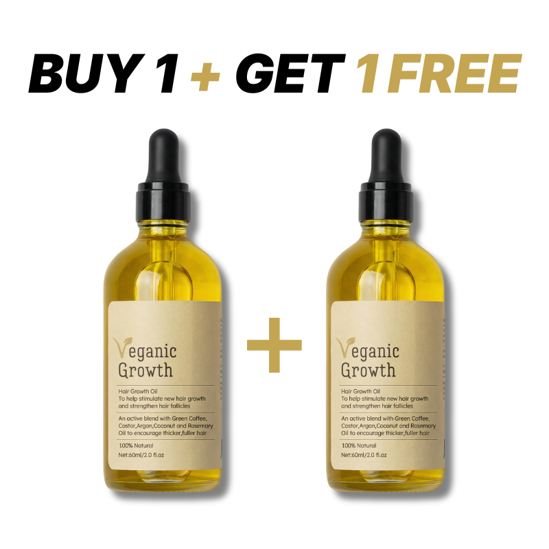 Veganic Growth™ Natural Hair Growth Oil - Holiday BOGO