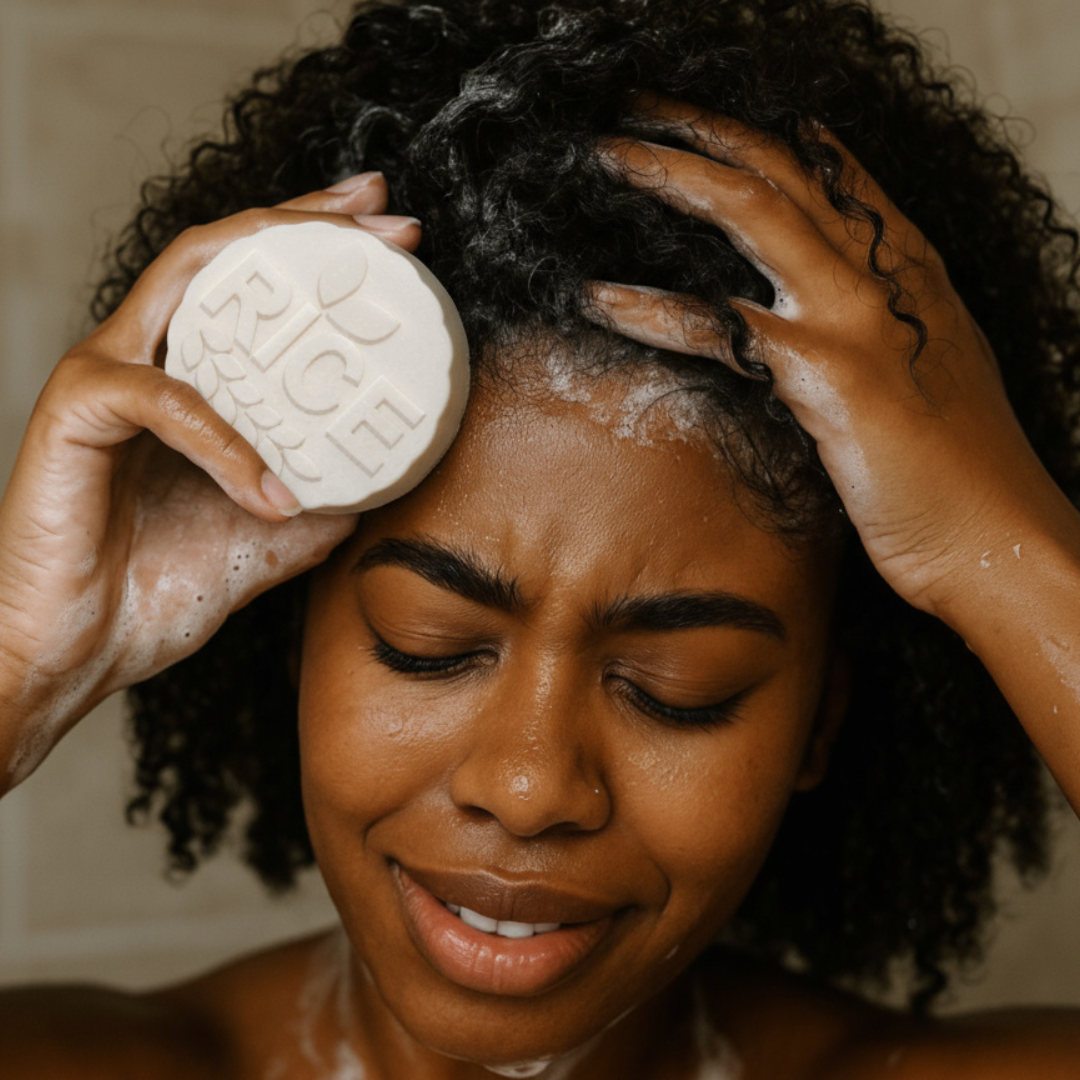 Veganic Growth™ Rice Soap