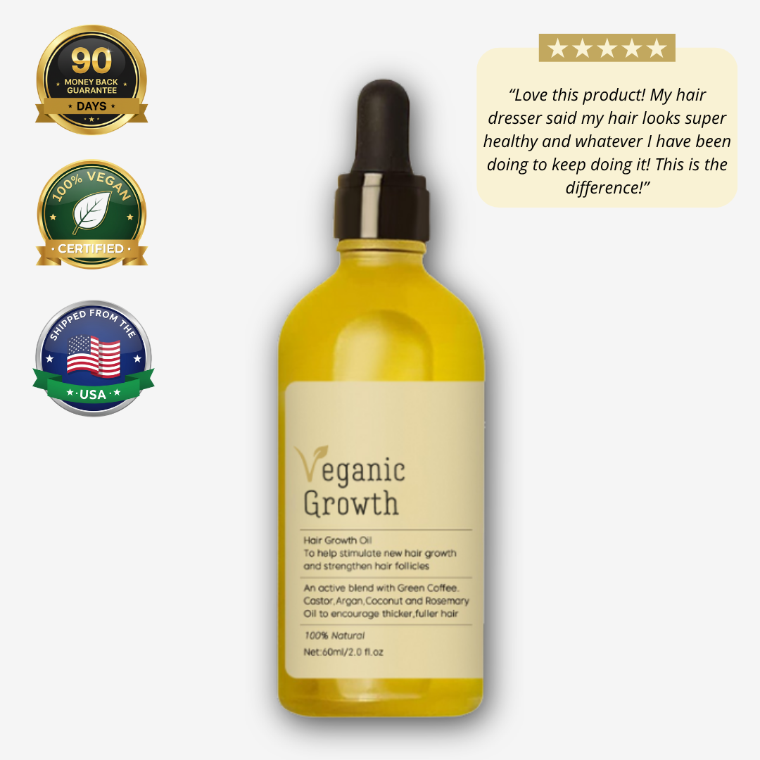 Veganic Growth™ Natural Hair Growth Oil