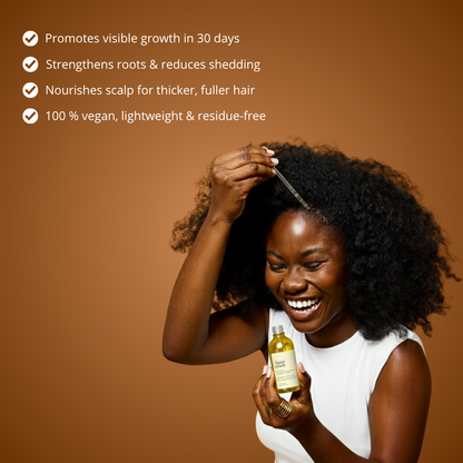 Veganic Growth™ Natural Hair Growth Oil